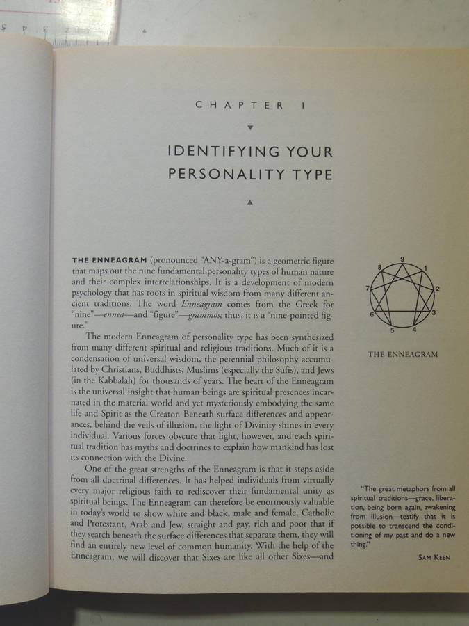 The Wisdom Of The Enneagram - Richard Don Riso, Russ Hudson