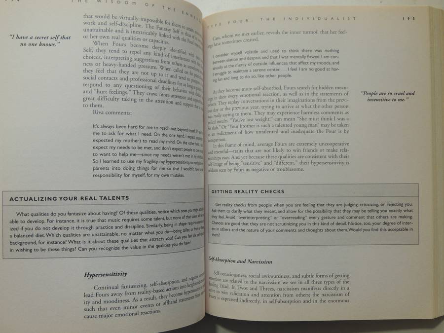 The Wisdom Of The Enneagram - Richard Don Riso, Russ Hudson