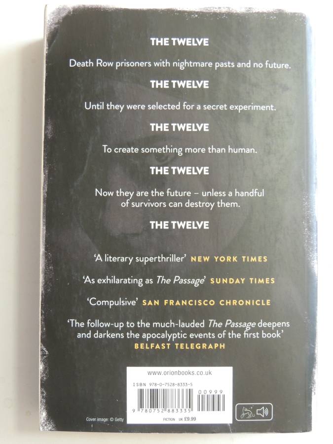 The Twelve  - Justin Cronin