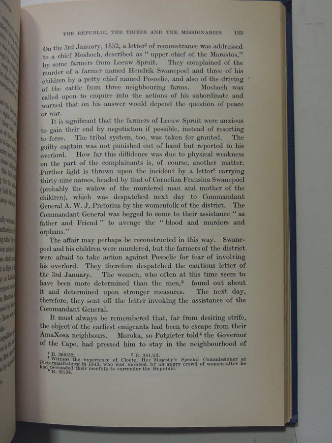 The Native Policy Of The Voortrekkers - J.A.I. Agar-Hamilton