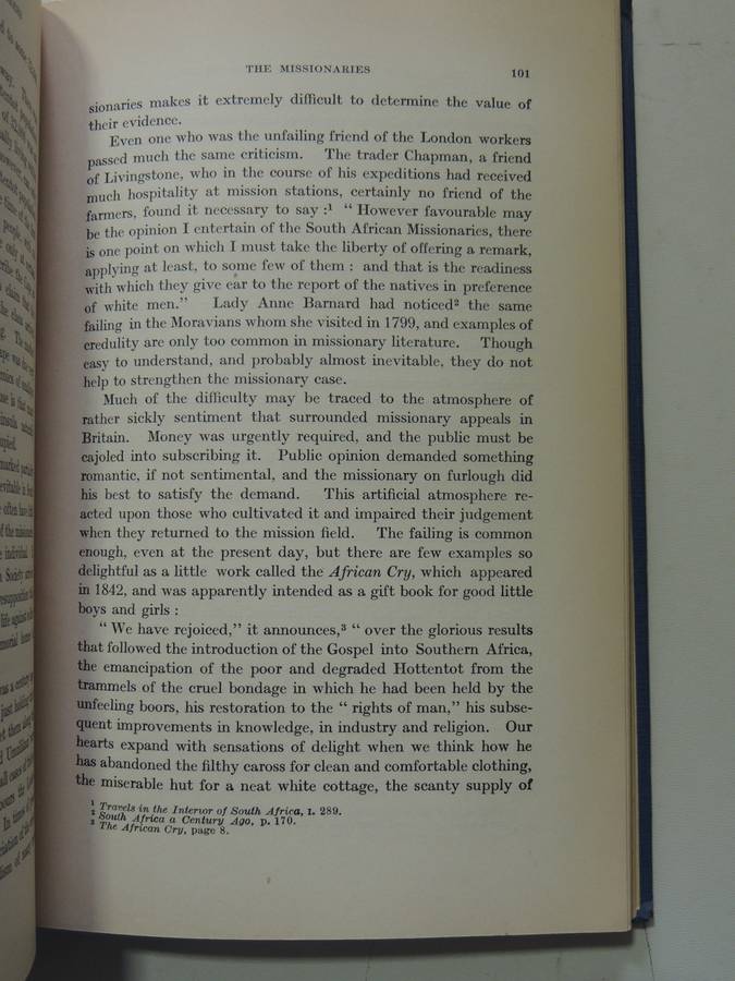 The Native Policy Of The Voortrekkers - J.A.I. Agar-Hamilton