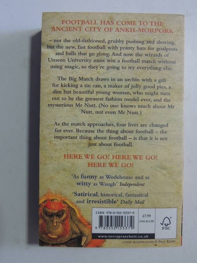 Unseen Academicals - A Discworld Novel - Terry Pratchett