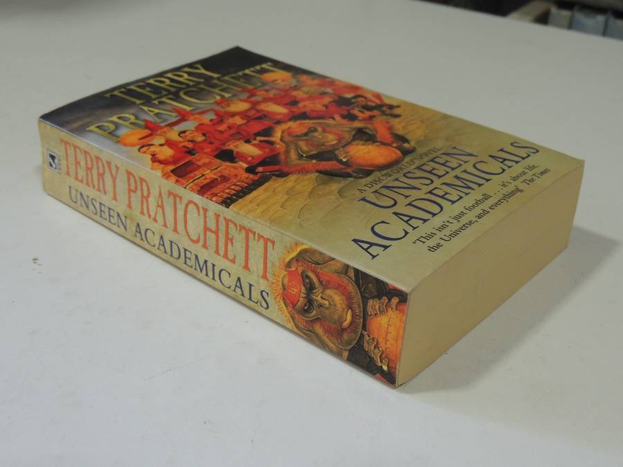 Unseen Academicals - A Discworld Novel - Terry Pratchett