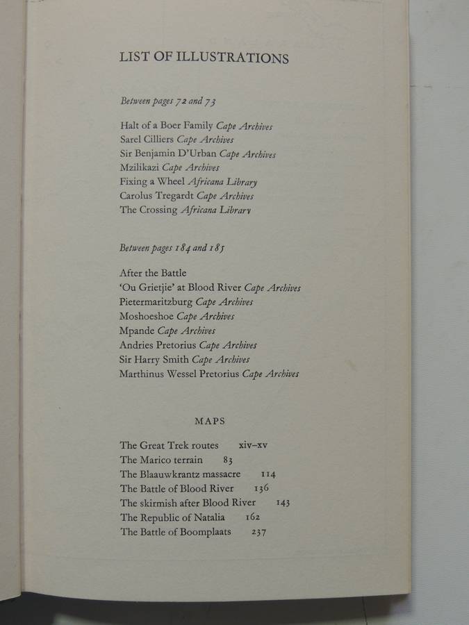 The Voortrekkers - Johannes Meintjes