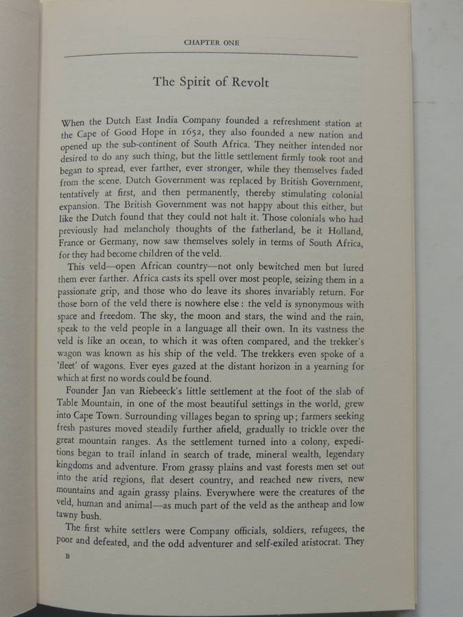 The Voortrekkers - Johannes Meintjes