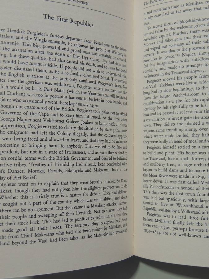 The Voortrekkers - Johannes Meintjes