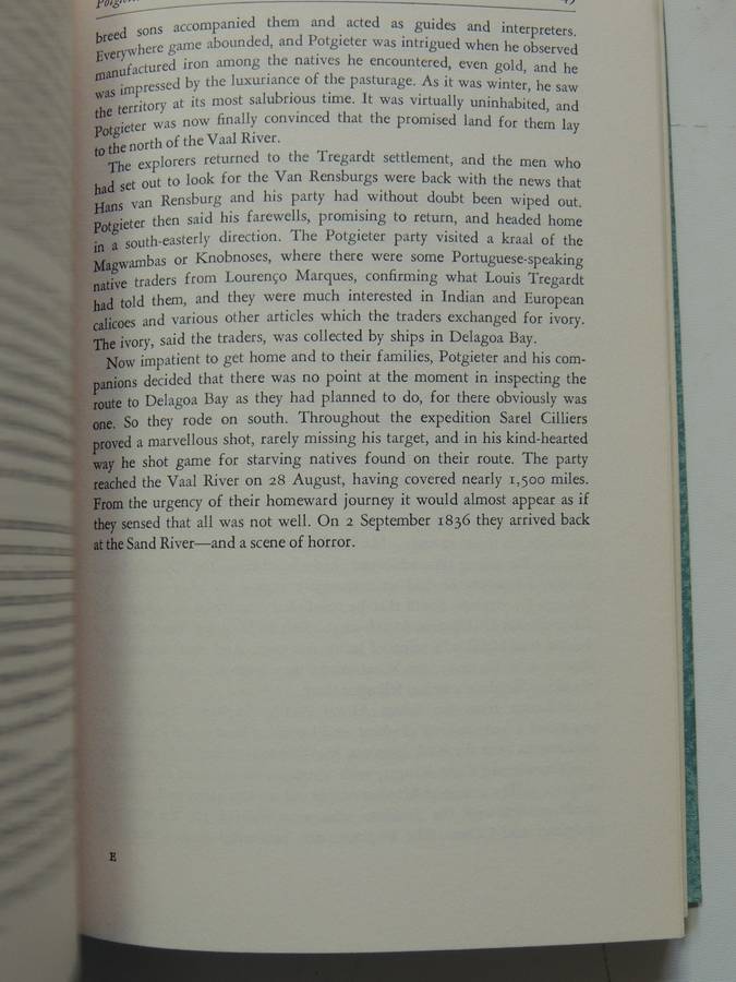 The Voortrekkers - Johannes Meintjes