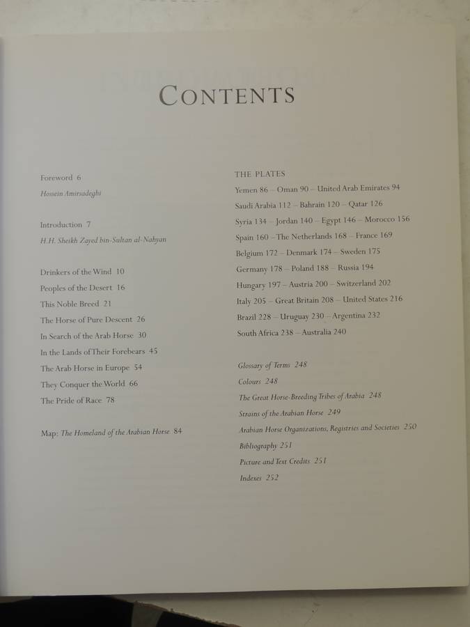 The Arabian Horse: History, Mystery And Magic - ed Hossein Amirsadeghi