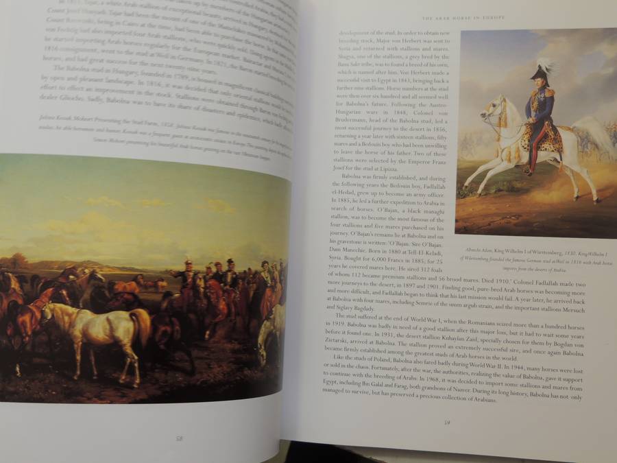 The Arabian Horse: History, Mystery And Magic - ed Hossein Amirsadeghi