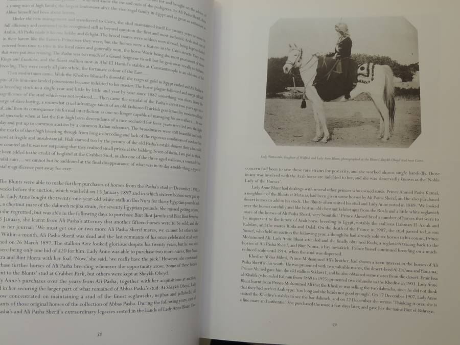 The Arabian Horse: History, Mystery And Magic - ed Hossein Amirsadeghi