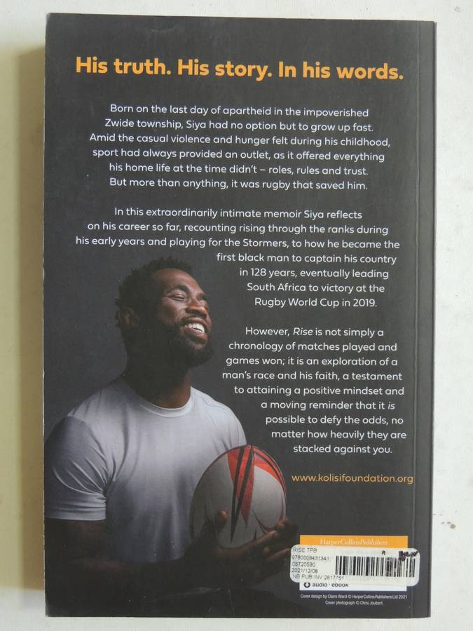 Rise - Siya Kolisi
