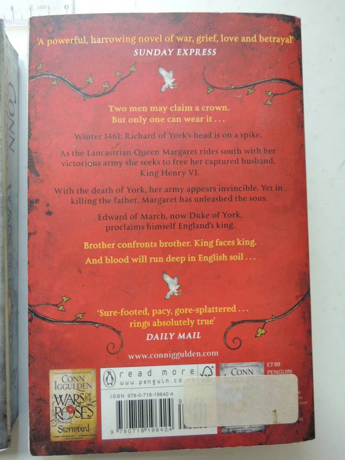Wars of the Roses - Stormbird, Trinity, Bloodline - Conn Iggulden