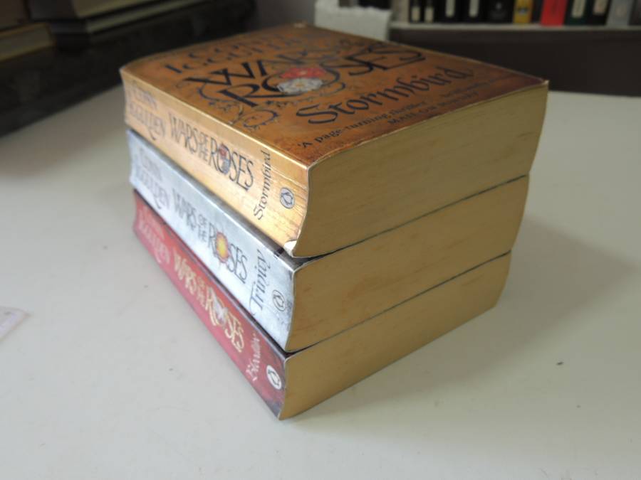 Wars of the Roses - Stormbird, Trinity, Bloodline - Conn Iggulden