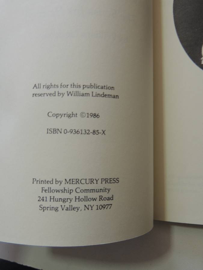 Novalis, Spiritual Songs - William Lindeman