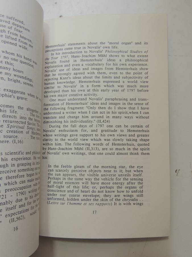 Novalis, Spiritual Songs - William Lindeman