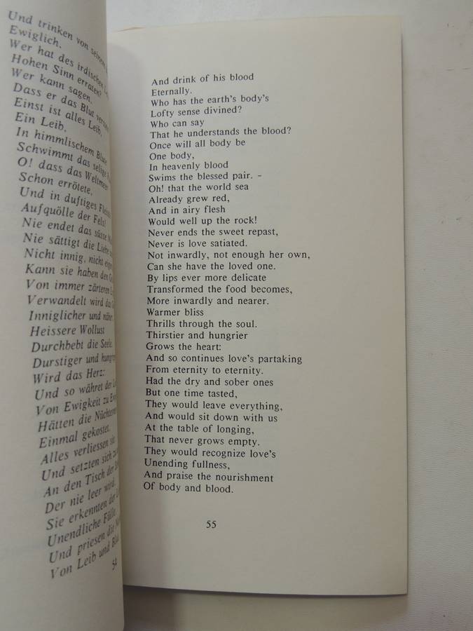 Novalis, Spiritual Songs - William Lindeman