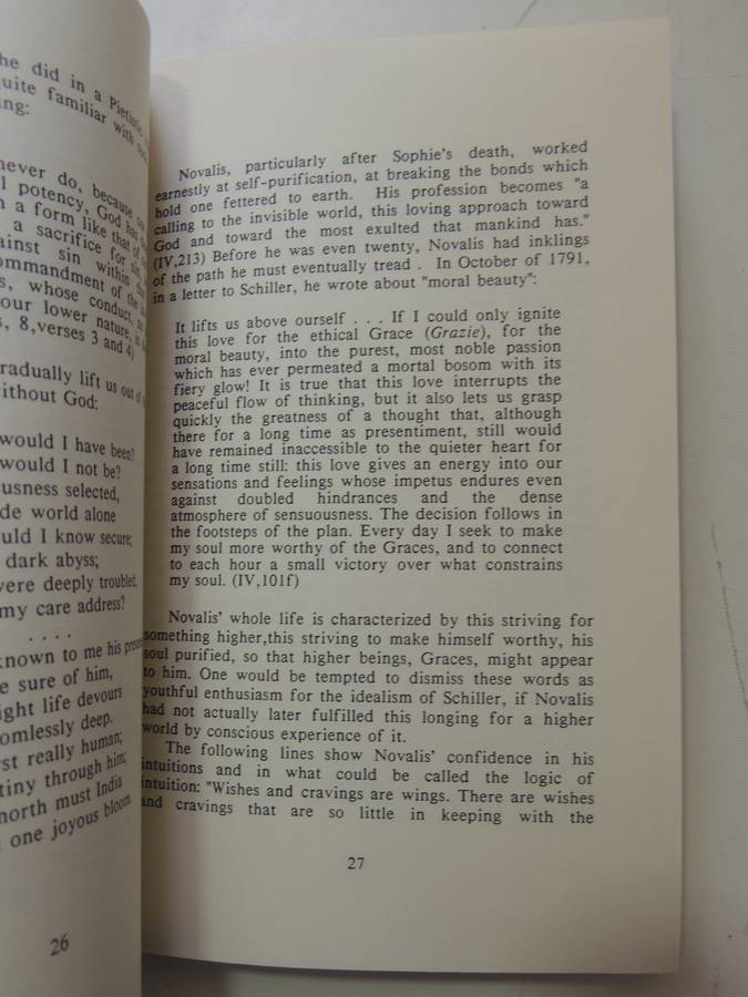 Novalis, Spiritual Songs - William Lindeman