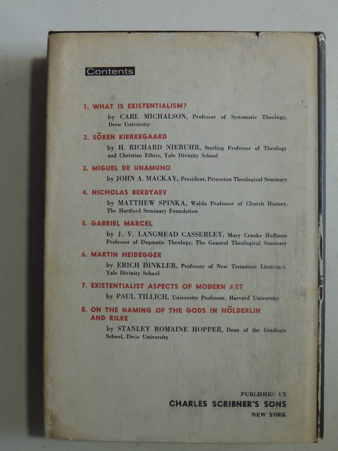 Christianity And The ExistentialistsVarious