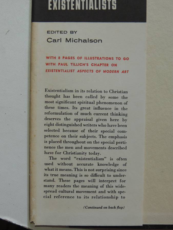 Christianity And The ExistentialistsVarious