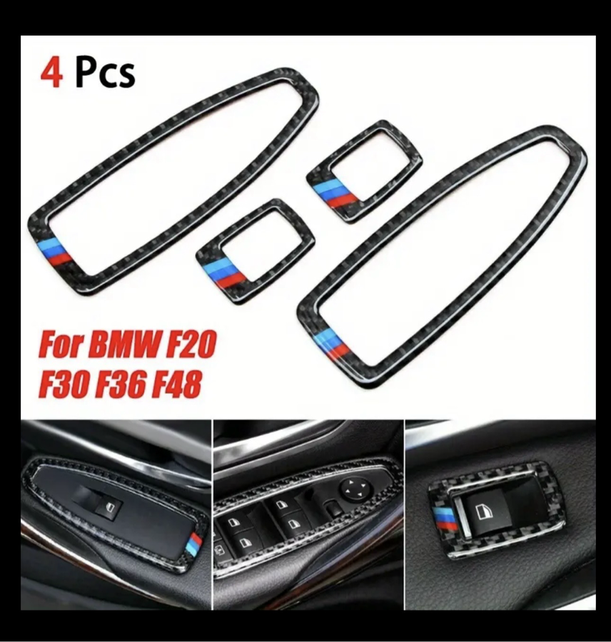 BMW Carbon F-series Trim