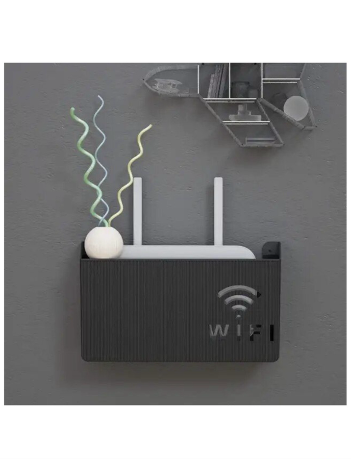 Cabs -Wifi Wall-Mounted holder - Black