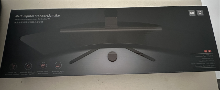 Xiaomi Mi Computer Monitor Light Bar