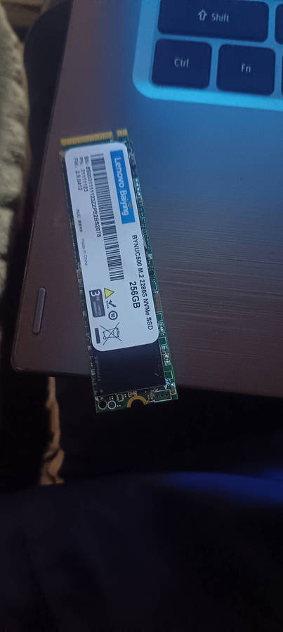 Lenovo 256gb ssd nvme 3x4