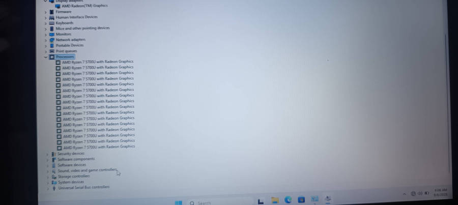 Proline Thinline Notebook V14 Ryzen 7 5700U 512GB SSD 16GB RAM Win 11 Home