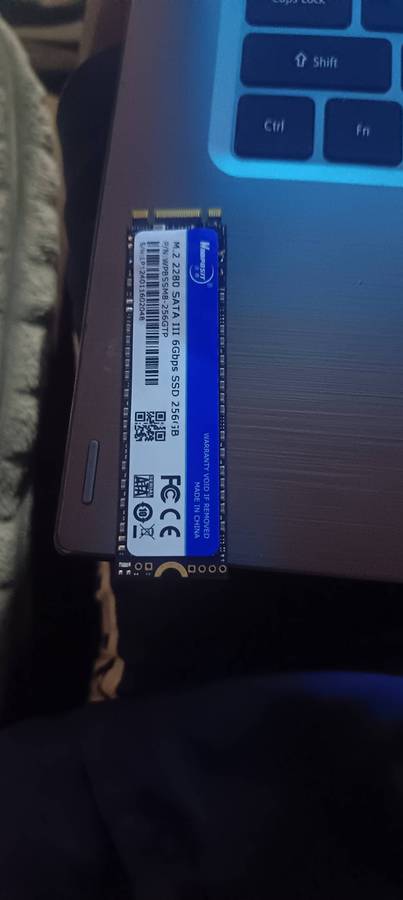 256GB M.2 2280 sata3 SSD