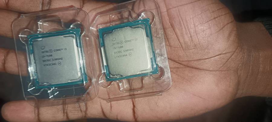 Intel i3-7100 cpu
