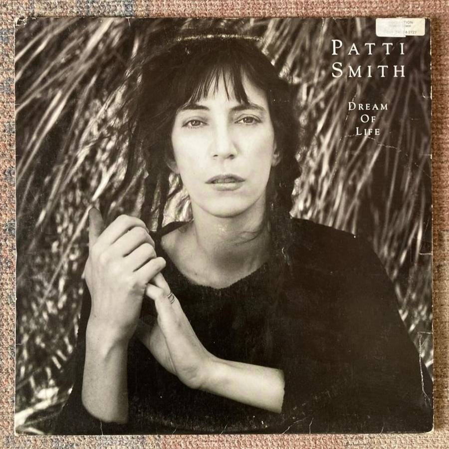 Patti Smith - Dream Of Life LP/Album (1988 SA press) G+/VG