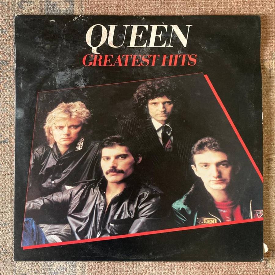 Queen - Greatest Hits LP/Comp. (1981 SA press) VG/G+