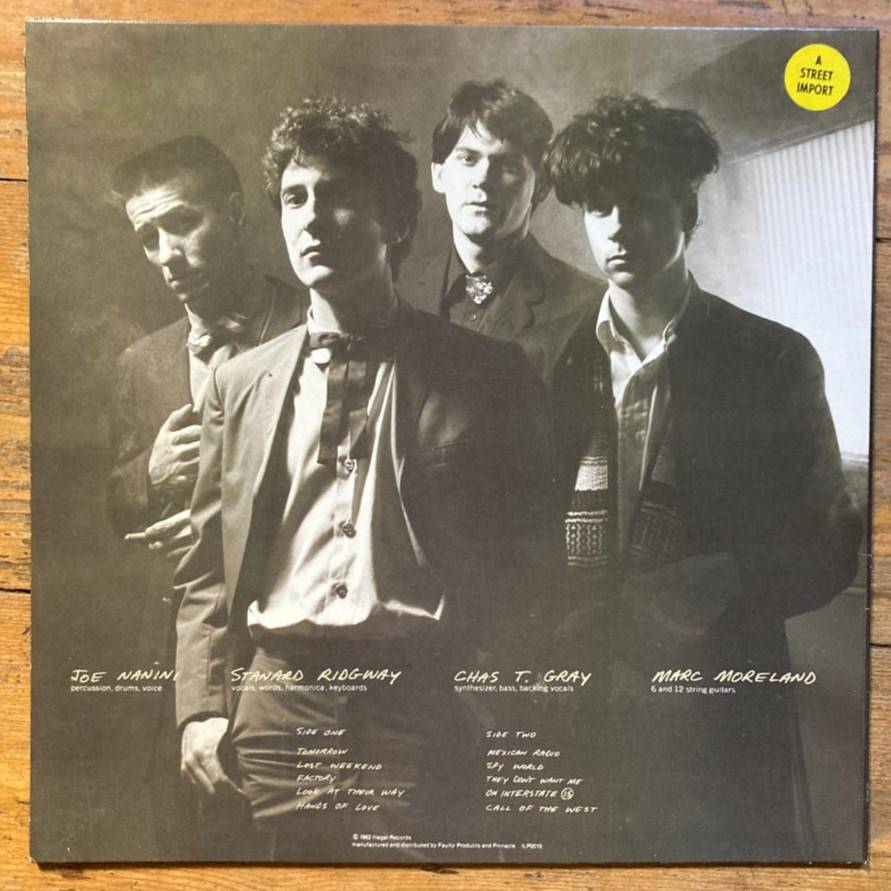 Wall Of Voodoo - Call Of the West LP/Album (1982 UK import) VG+/VG+
