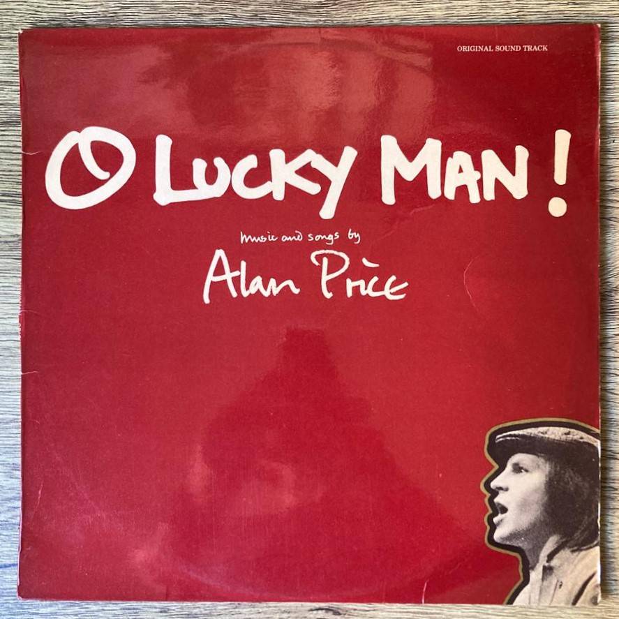 Alan Price - O Lucky Man! Original Soundtrack LP/Album (1973 SA press) VG/VG+