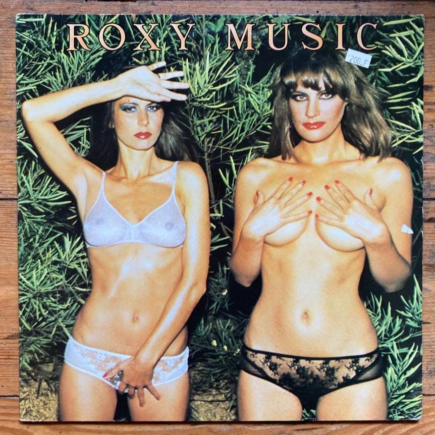 Roxy Music - Country Life LP/Album (1977 Netherlands import) VG/VG+