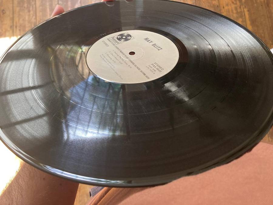 May Blitz (self-titled) LP/Album (1970 US import) G+/VG