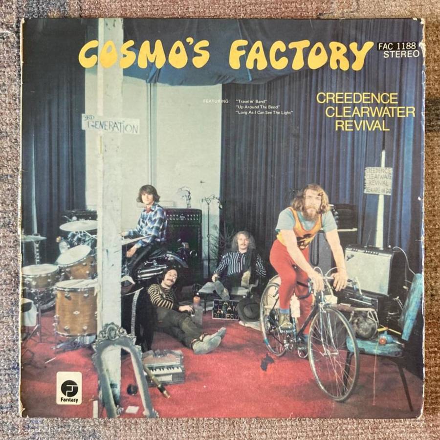 Creedence Clearwater Revival - Cosmo's Factory LP/Album (SA reissue) G+/G+