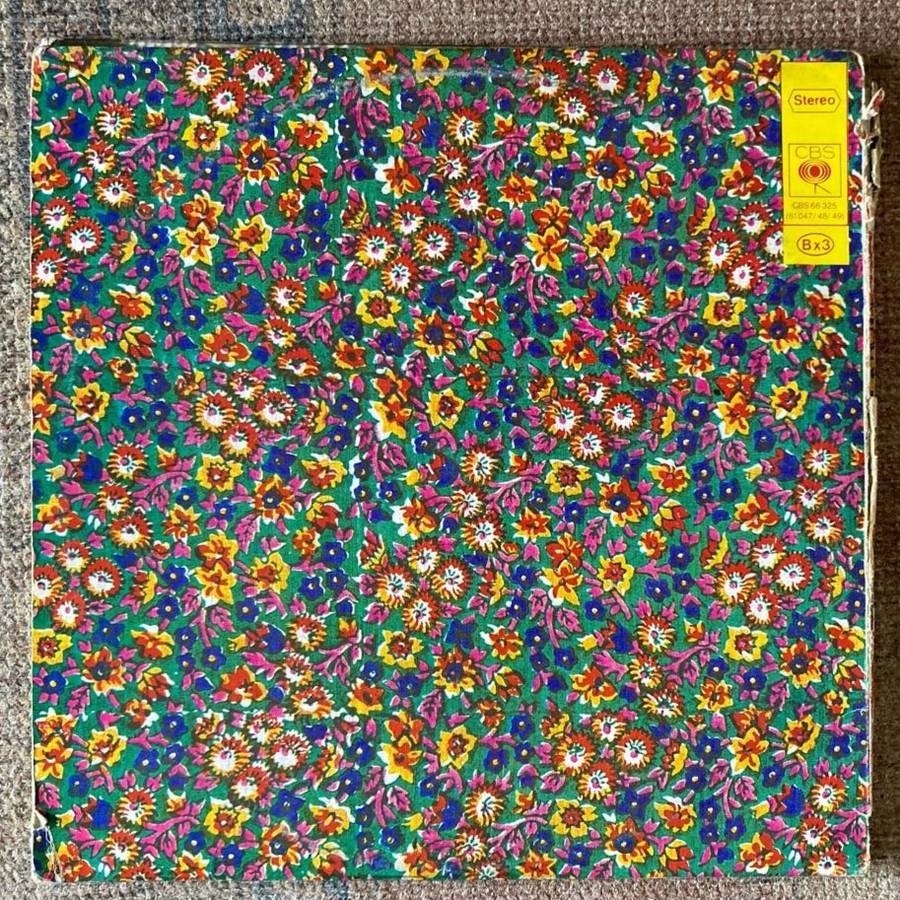 Santana - Lotus 3xLP/Album (1975 European import) VG/VG+/VG/G+