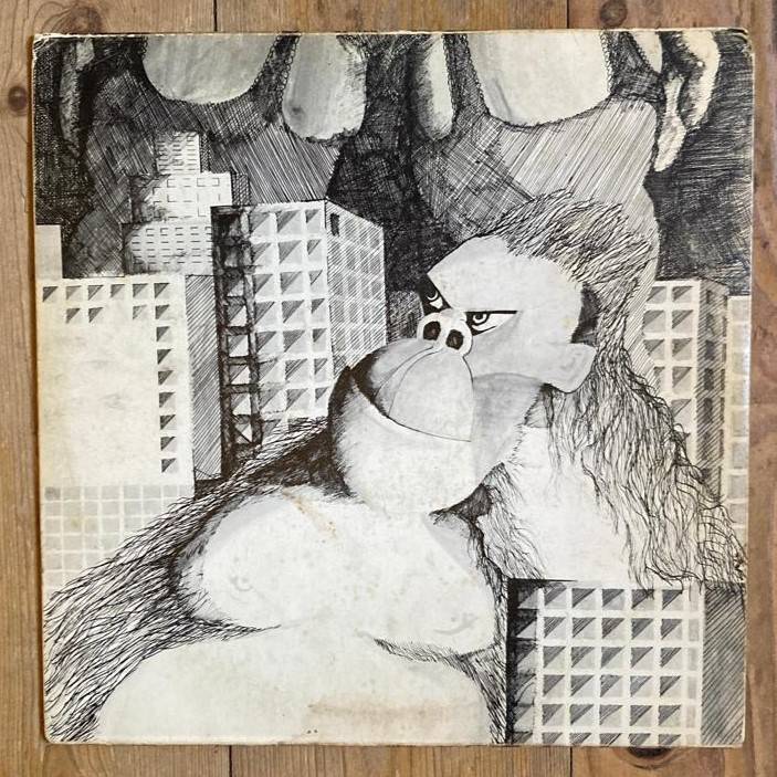 May Blitz (self-titled) LP/Album (1970 US import) G+/VG