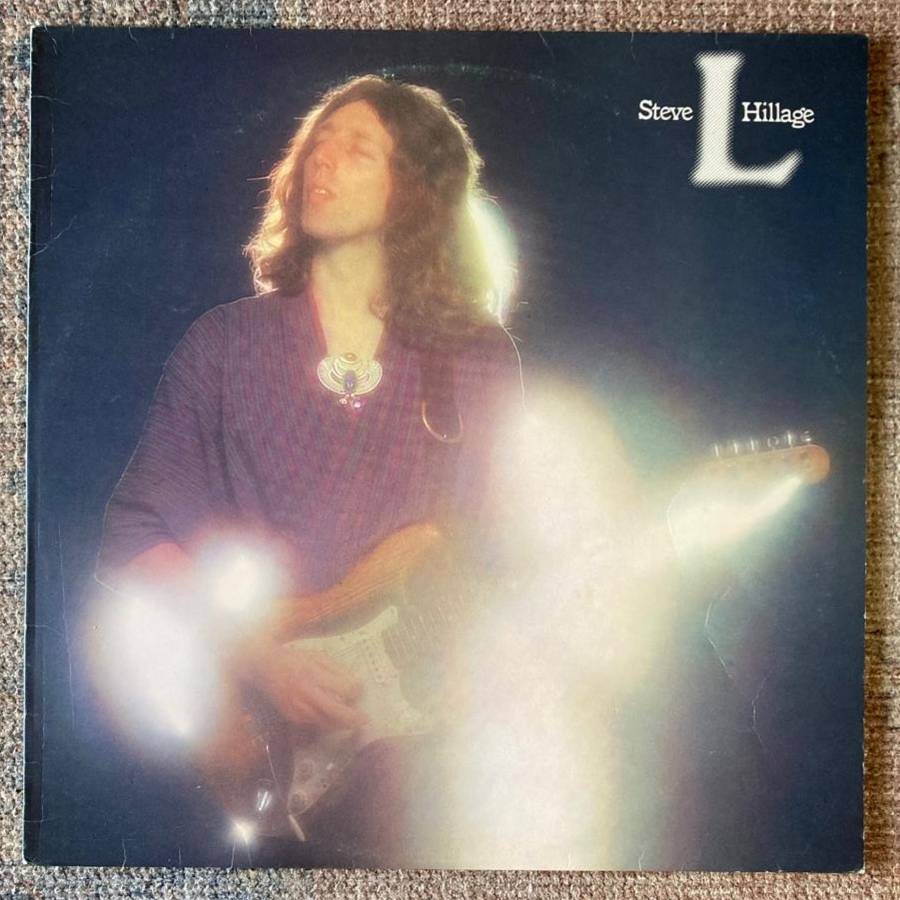 Steve Hillage - L LP/Album (1976 UK import) VG+/VG+