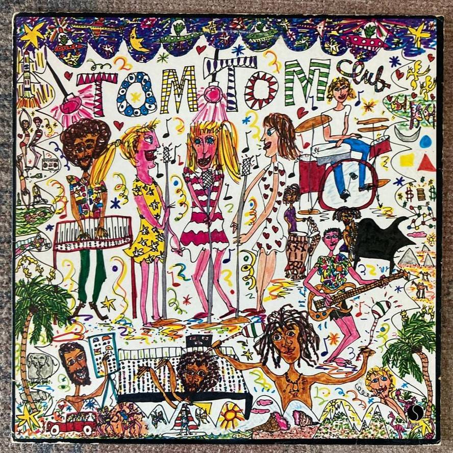 Tom Tom Club (self-titled) LP/Album (1981 US import) VG+/VG