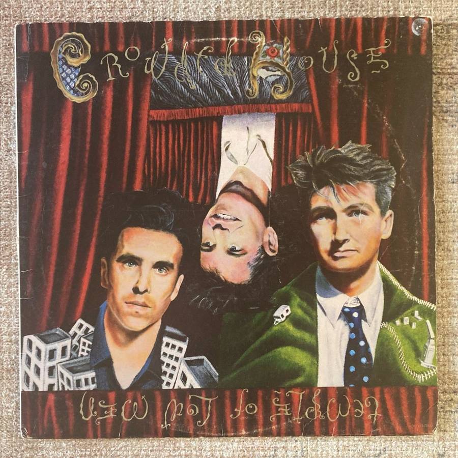 Crowded House - Temple Of Low Men LP/Album (1988 SA press) VG/VG