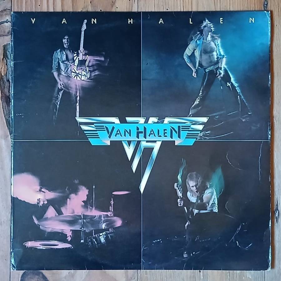Van Halen (self-titled) LP/Album (1978 SA press) G+/VG