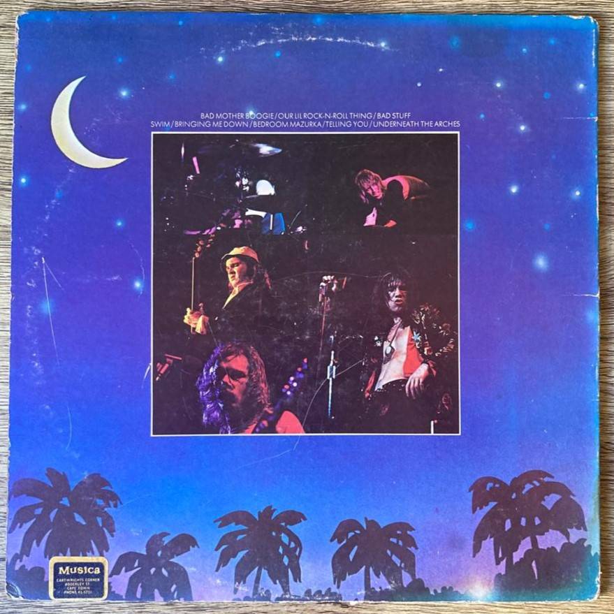 Cactus - 'Ot 'n' Sweaty LP/Album (1972 US import) VG/G+