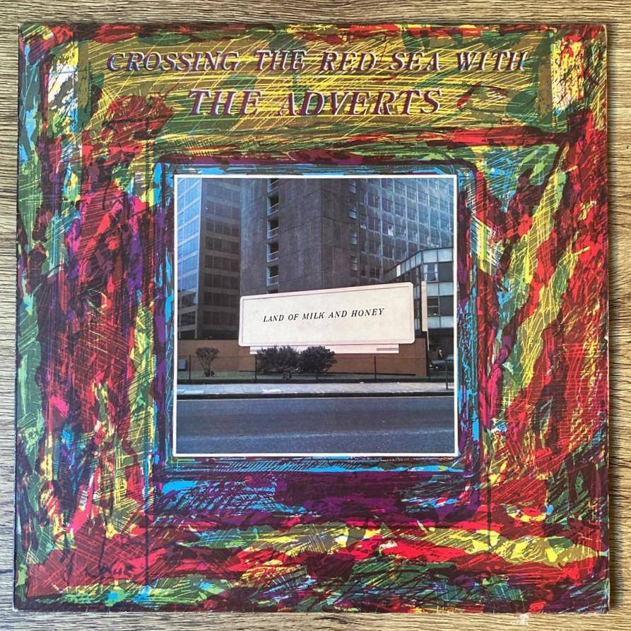 The Adverts - Crossing the Red Sea With the Adverts LP/Album (1978 UK import) VG+/VG+