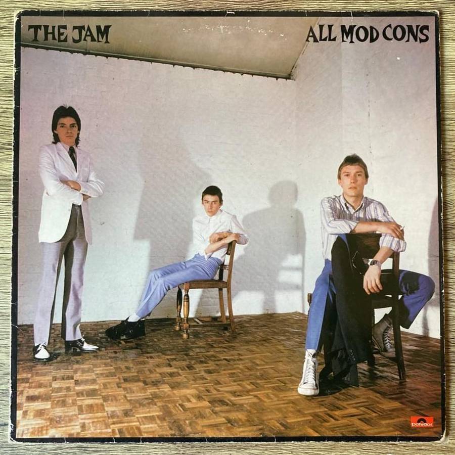 The Jam - All Mod Cons LP/Album (1978 UK press) VG+/VG