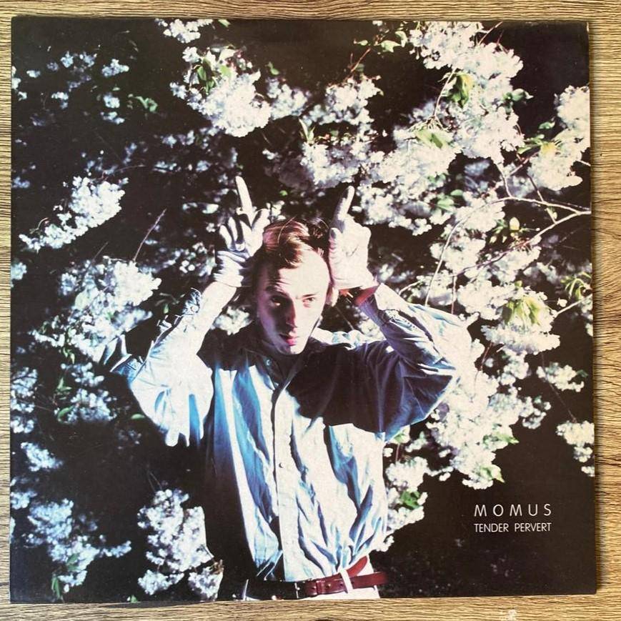 Momus - Tender Pervert LP/Album (1988 UK import) VG+/VG+