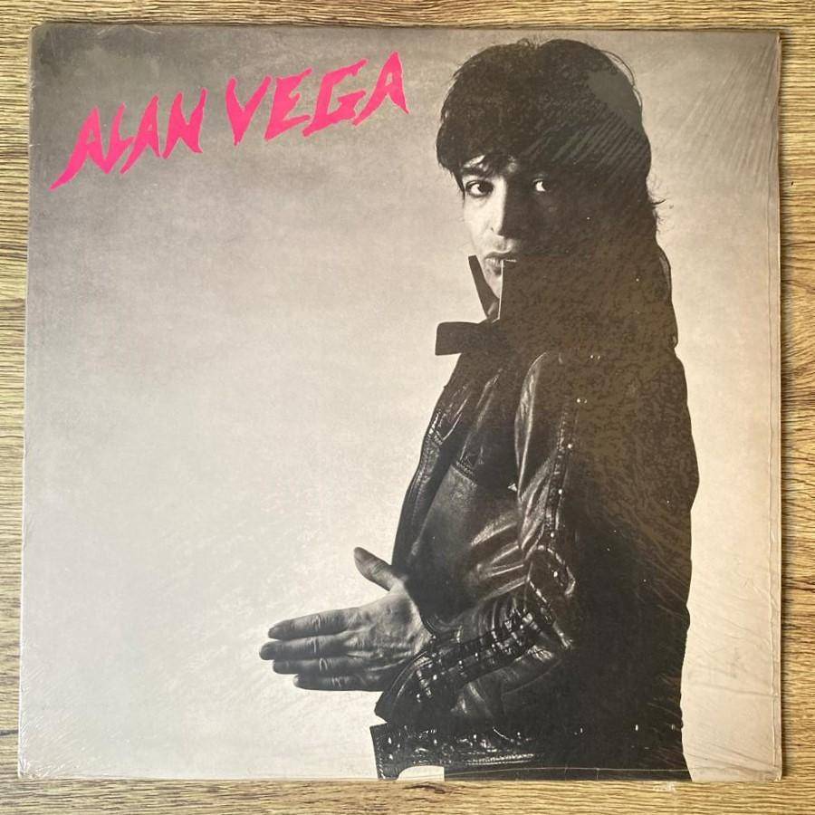 Alan Vega (self-titled) LP/Album (1981 Canadian import) VG+/VG+