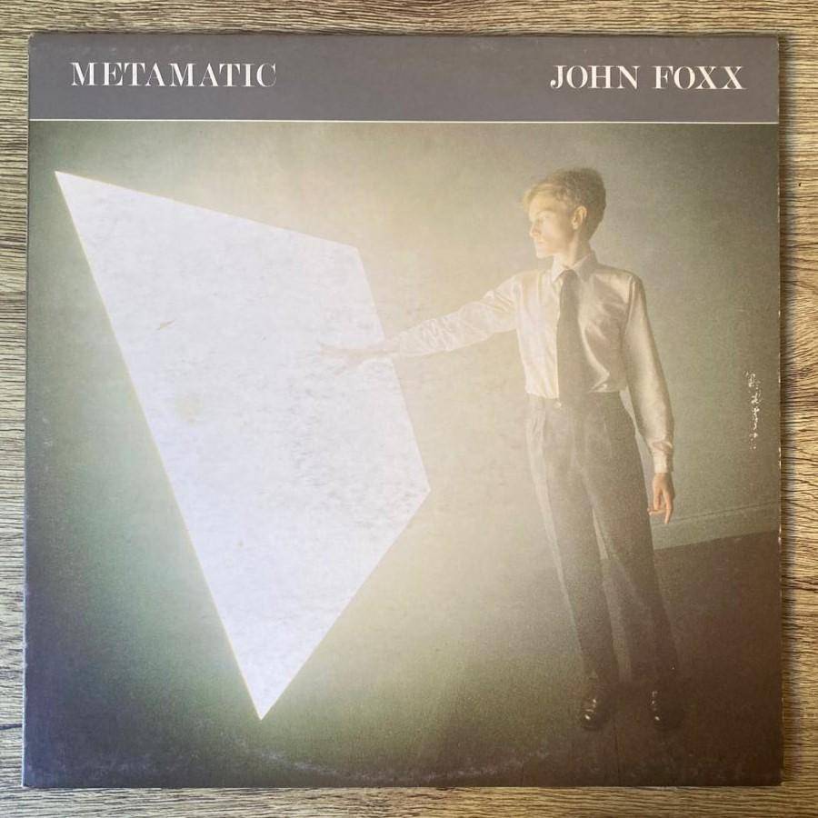John Foxx - Metamatic LP/Album (1980 UK import) VG+/VG+