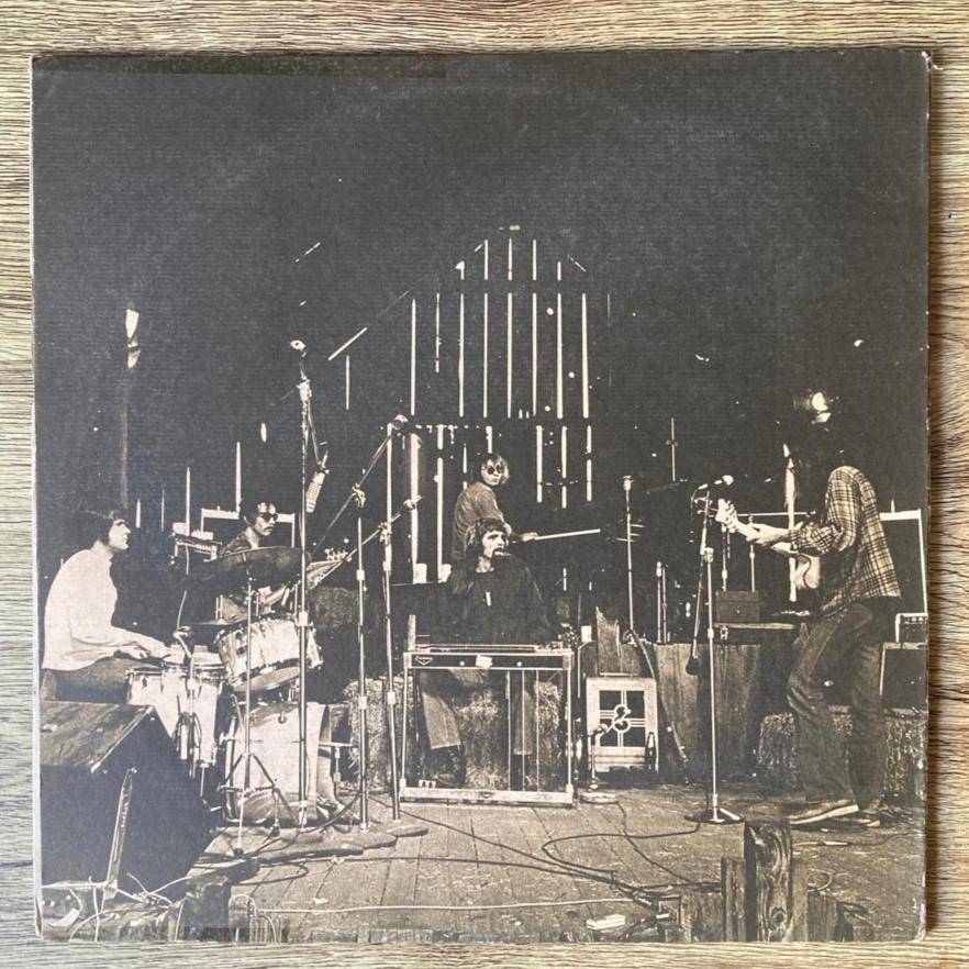 Neil Young - Harvest LP/Album (SA press) G+/VG